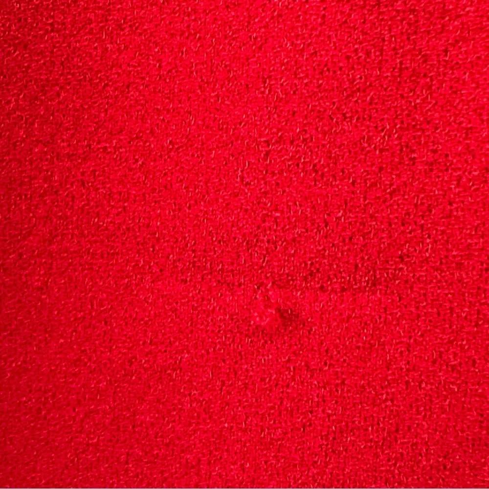 TAHARI ASL Red Stretch Crepe A-Line Grommet Side Tie Dress Sz: 8 - Picture 12 of 13